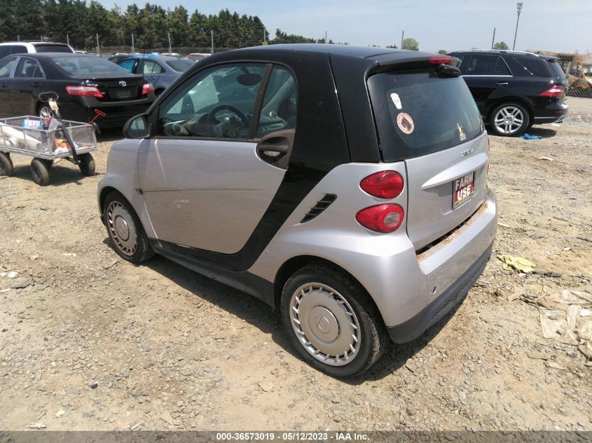 2015 SMART FORTWO PURE WMEEJ3BA2FK807239