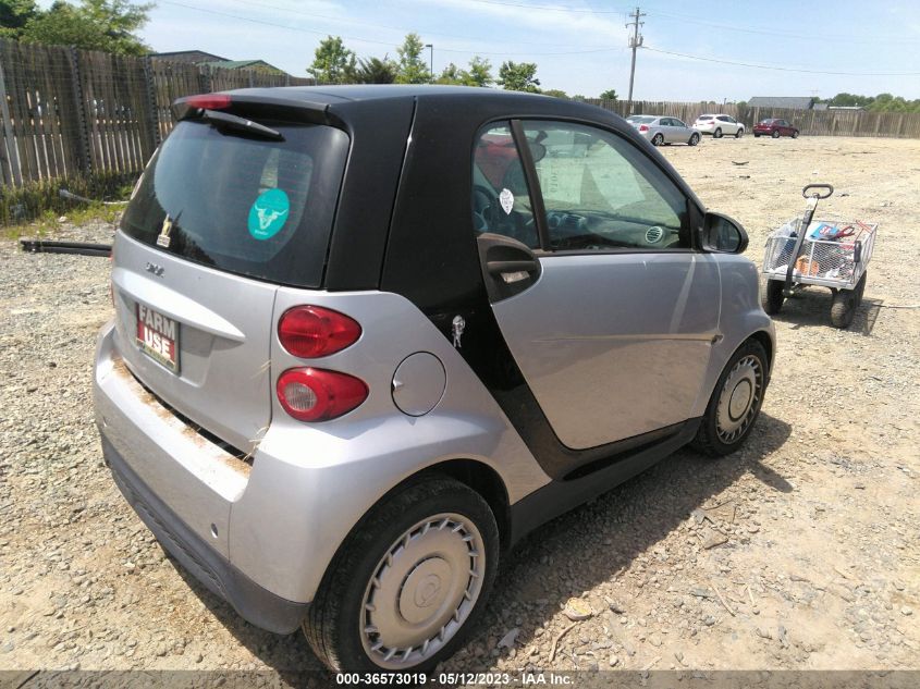 2015 SMART FORTWO PURE WMEEJ3BA2FK807239