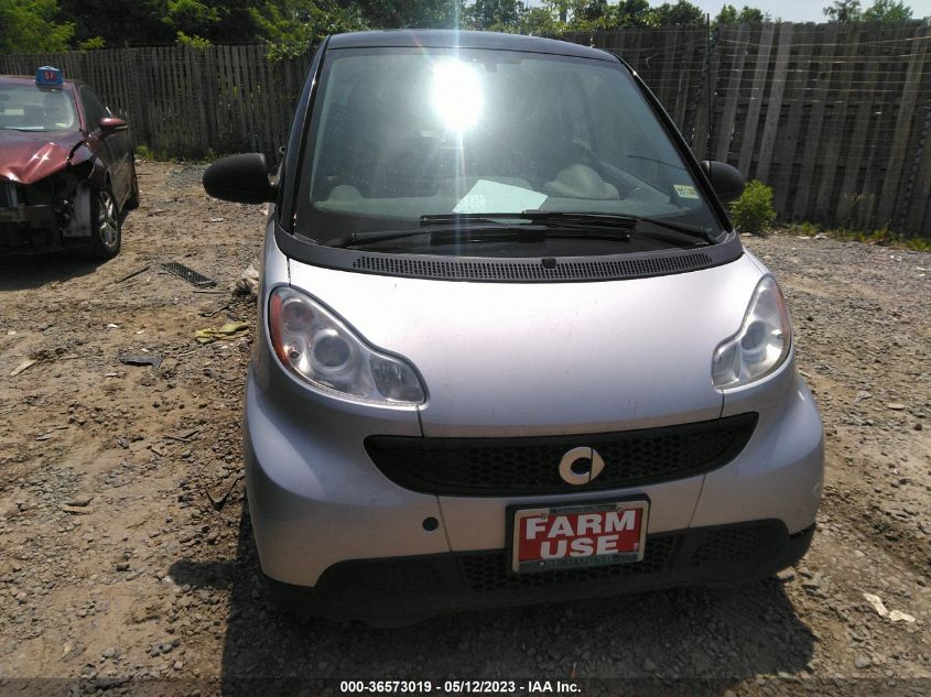 2015 SMART FORTWO PURE WMEEJ3BA2FK807239