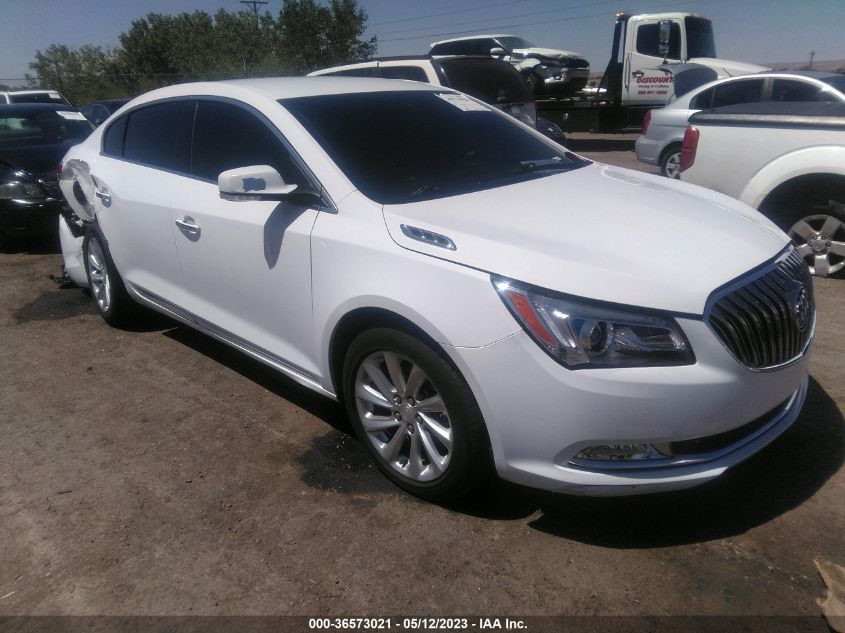 2014 BUICK LACROSSE LEATHER - 1G4GB5G39EF286999