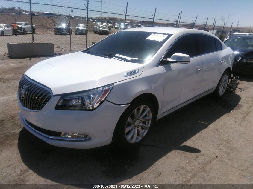 2014 BUICK LACROSSE LEATHER - 1G4GB5G39EF286999