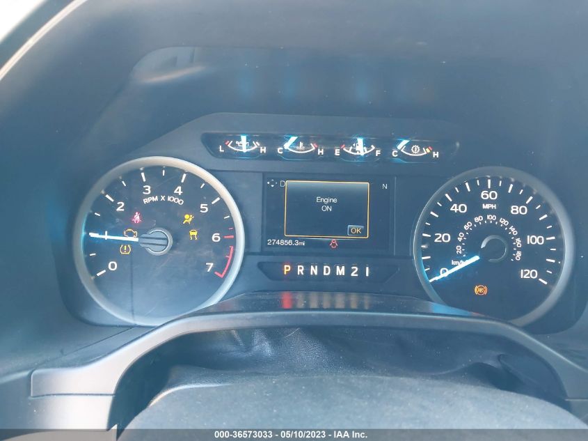 2016 FORD F-150 XL/LARIAT - 1FTEW1CG2GKE30503