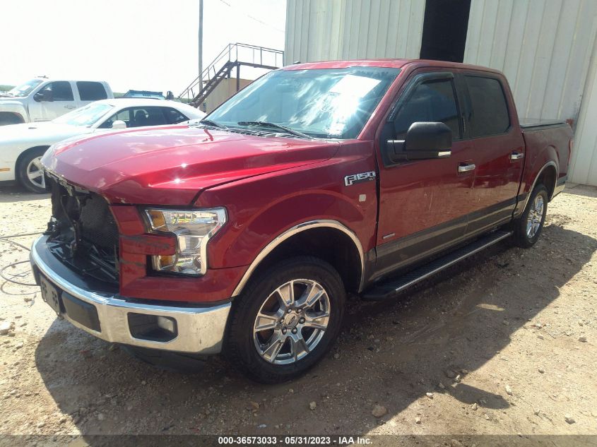 2016 FORD F-150 XL/LARIAT - 1FTEW1CG2GKE30503