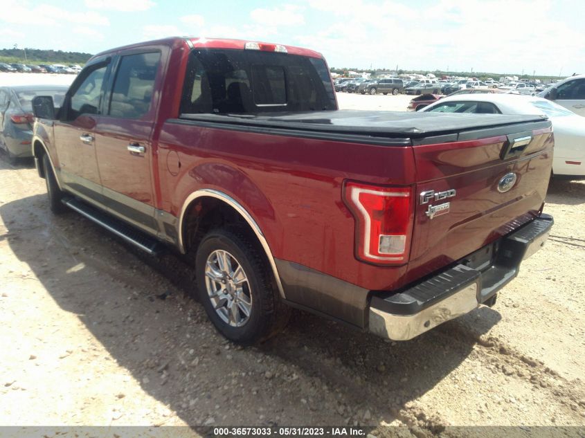 2016 FORD F-150 XL/LARIAT - 1FTEW1CG2GKE30503
