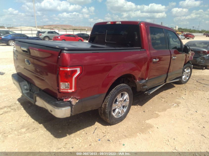 2016 FORD F-150 XL/LARIAT - 1FTEW1CG2GKE30503