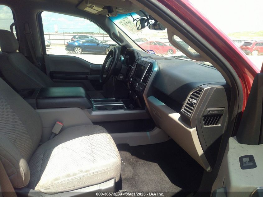 2016 FORD F-150 XL/LARIAT - 1FTEW1CG2GKE30503