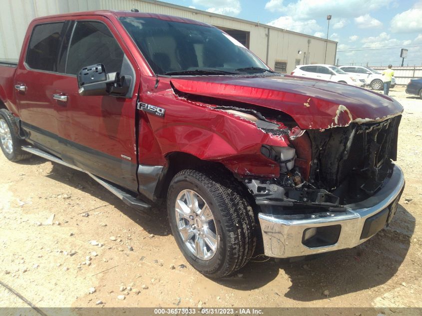2016 FORD F-150 XL/LARIAT - 1FTEW1CG2GKE30503