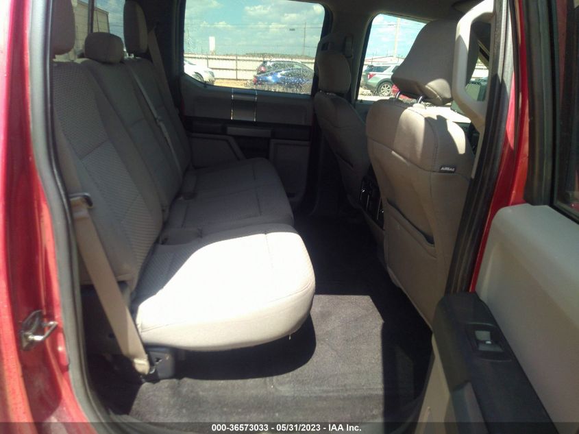 2016 FORD F-150 XL/LARIAT - 1FTEW1CG2GKE30503