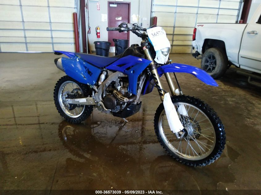 2015 YAMAHA WR450 F - JYACJ16Y5FA004895