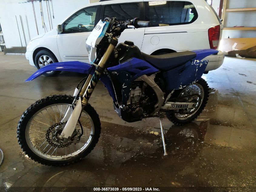 2015 YAMAHA WR450 F JYACJ16Y5FA004895