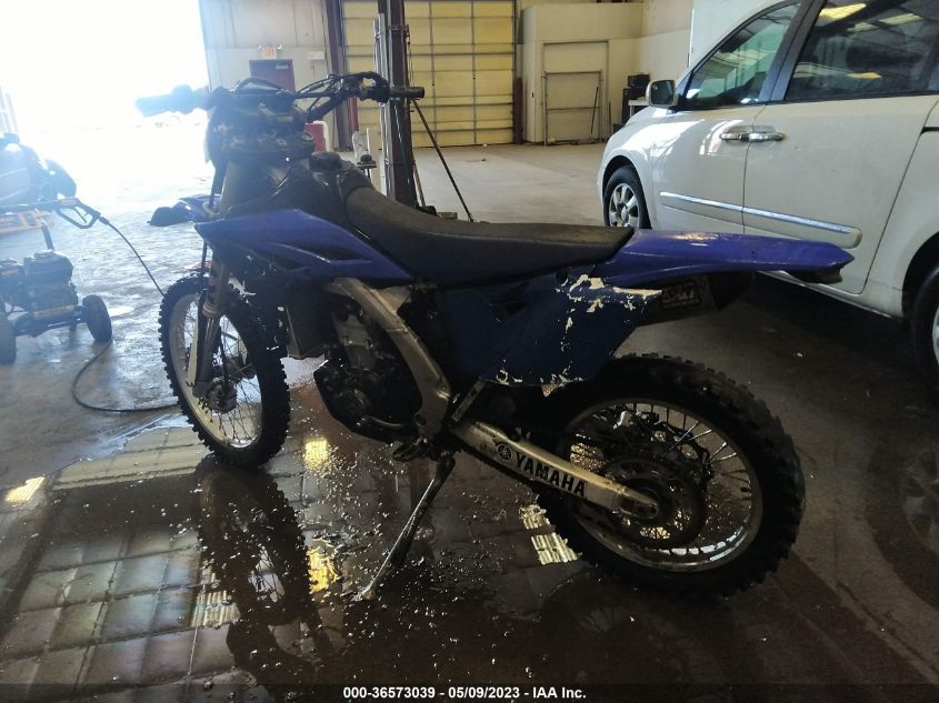 2015 YAMAHA WR450 F JYACJ16Y5FA004895