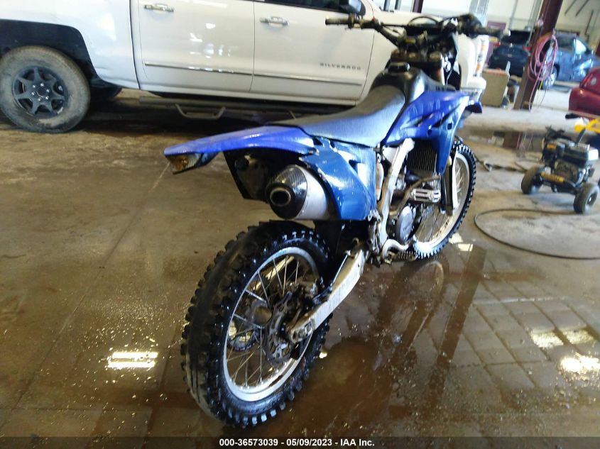 2015 YAMAHA WR450 F JYACJ16Y5FA004895