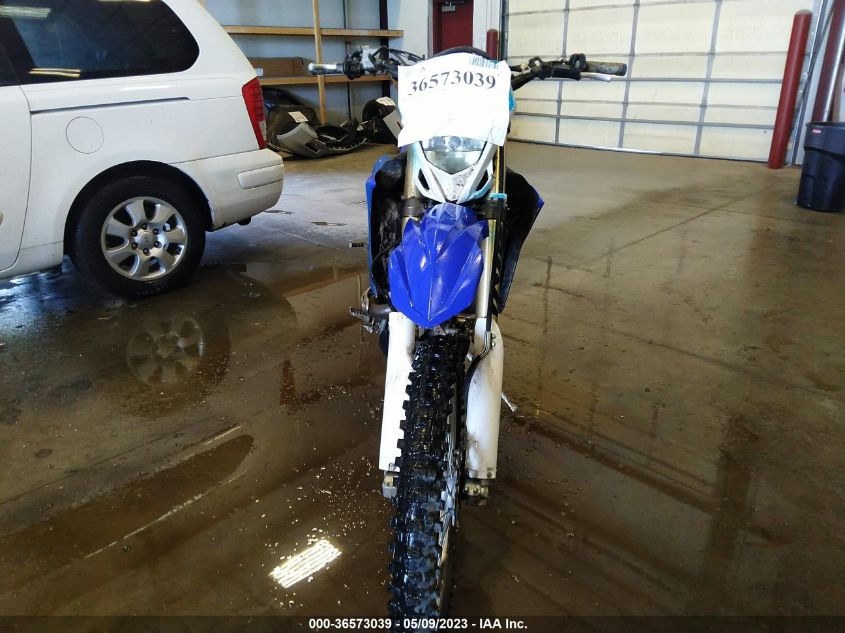 2015 YAMAHA WR450 F JYACJ16Y5FA004895