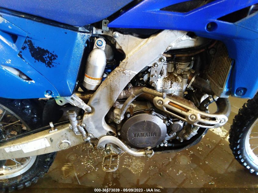 2015 YAMAHA WR450 F JYACJ16Y5FA004895