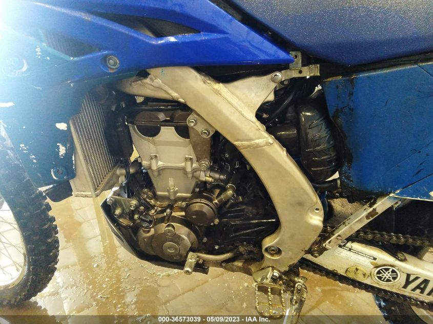 2015 YAMAHA WR450 F JYACJ16Y5FA004895