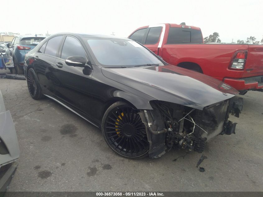 2018 MERCEDES-BENZ S-CLASS S 450 - WDDUF6EB0JA356186