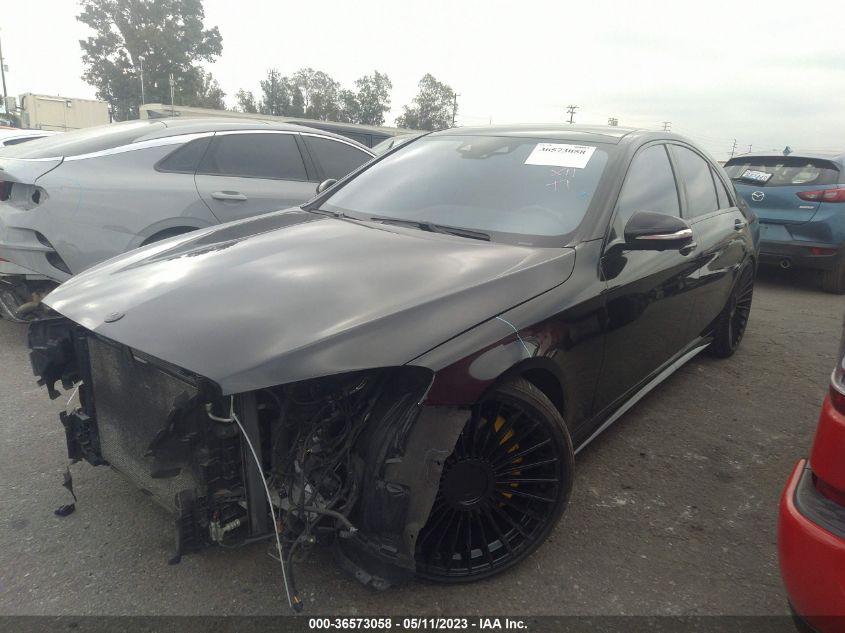 2018 MERCEDES-BENZ S-CLASS S 450 - WDDUF6EB0JA356186