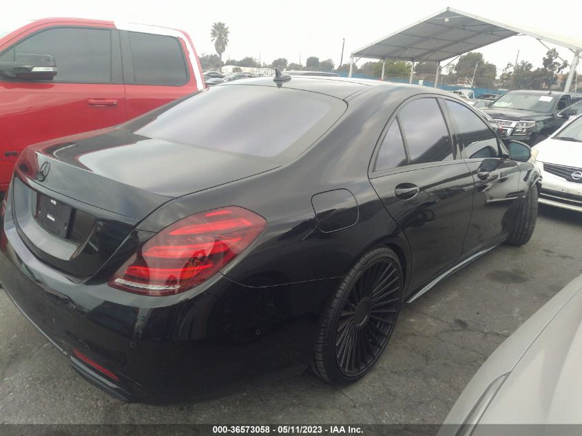 2018 MERCEDES-BENZ S-CLASS S 450 - WDDUF6EB0JA356186