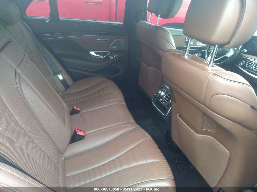 2018 MERCEDES-BENZ S-CLASS S 450 - WDDUF6EB0JA356186