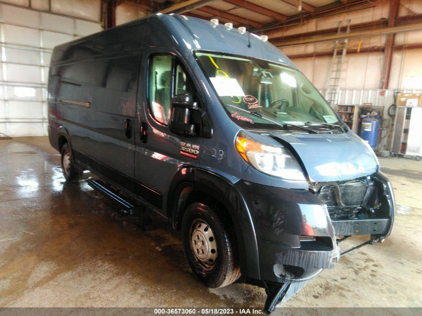 2019 RAM PROMASTER CARGO VAN - 3C6URVJG9KE549052