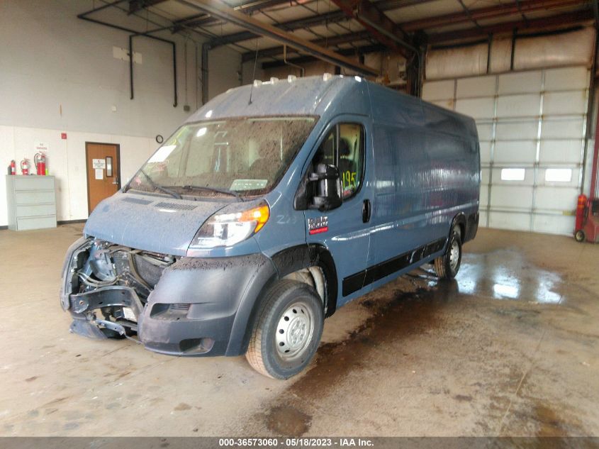 2019 RAM PROMASTER CARGO VAN - 3C6URVJG9KE549052