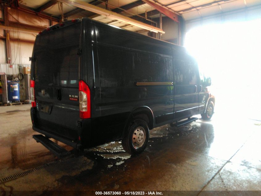 2019 RAM PROMASTER CARGO VAN - 3C6URVJG9KE549052