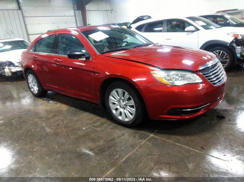 2014 CHRYSLER 200 LX - 1C3CCBAB4EN167928