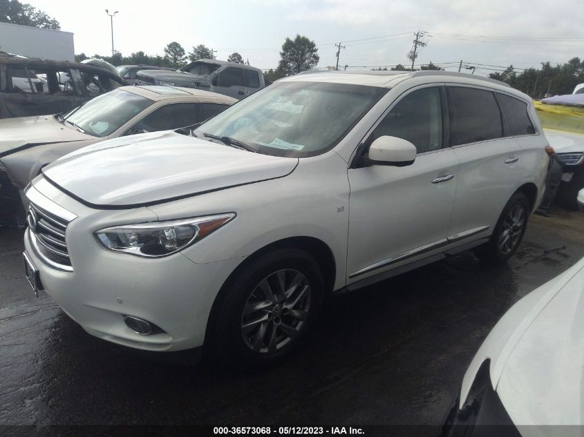 2014 INFINITI QX60 - 5N1AL0MM7EC546501