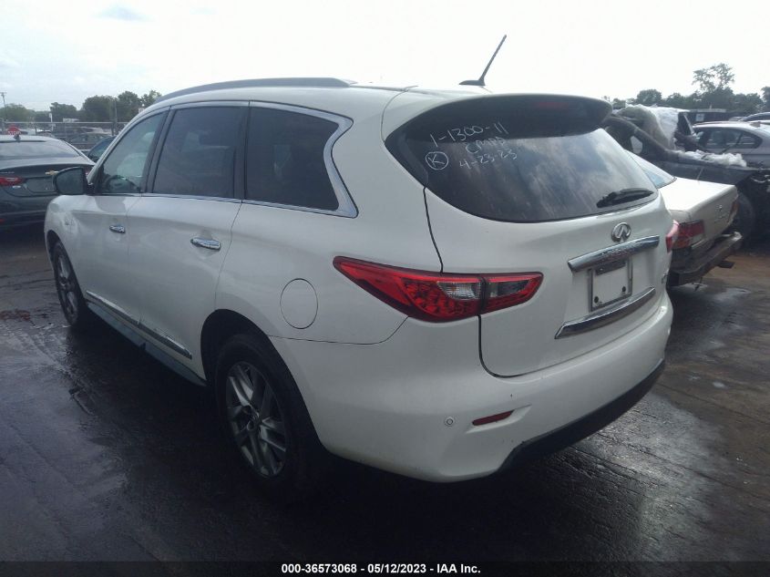 2014 INFINITI QX60 - 5N1AL0MM7EC546501