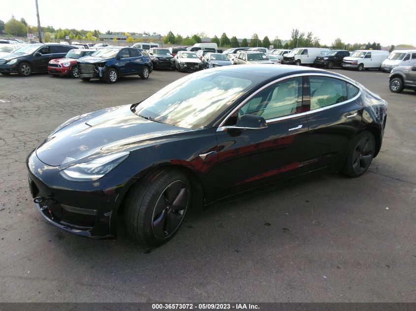 2020 TESLA MODEL 3 LONG RANGE - 5YJ3E1EBXLF621797