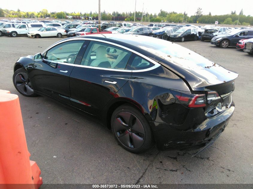 2020 TESLA MODEL 3 LONG RANGE - 5YJ3E1EBXLF621797