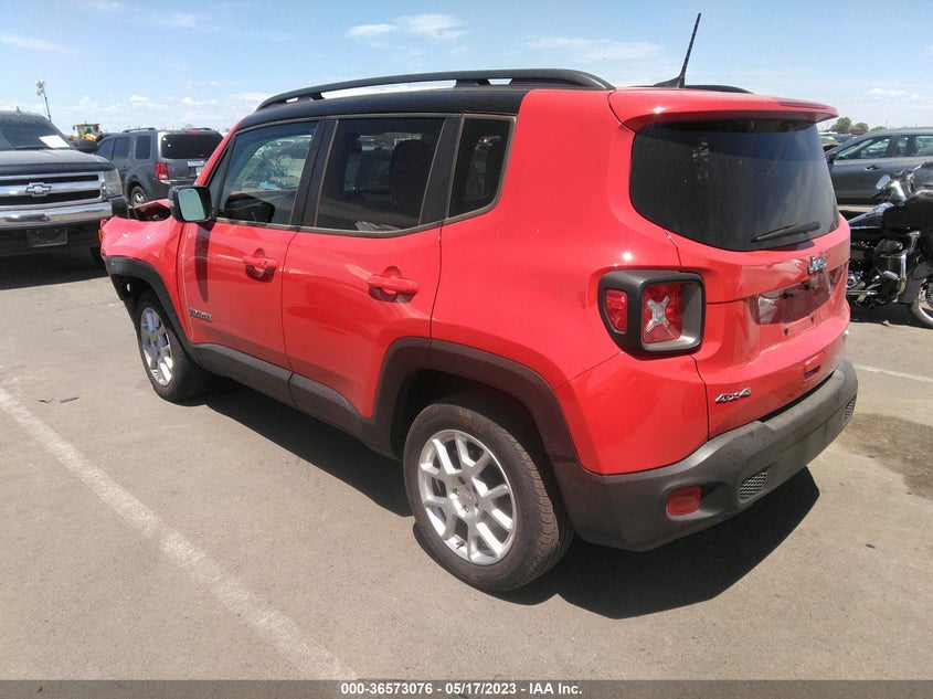 VIN ZACNJDD17MPM35026 2021 JEEP RENEGADE LIMITED