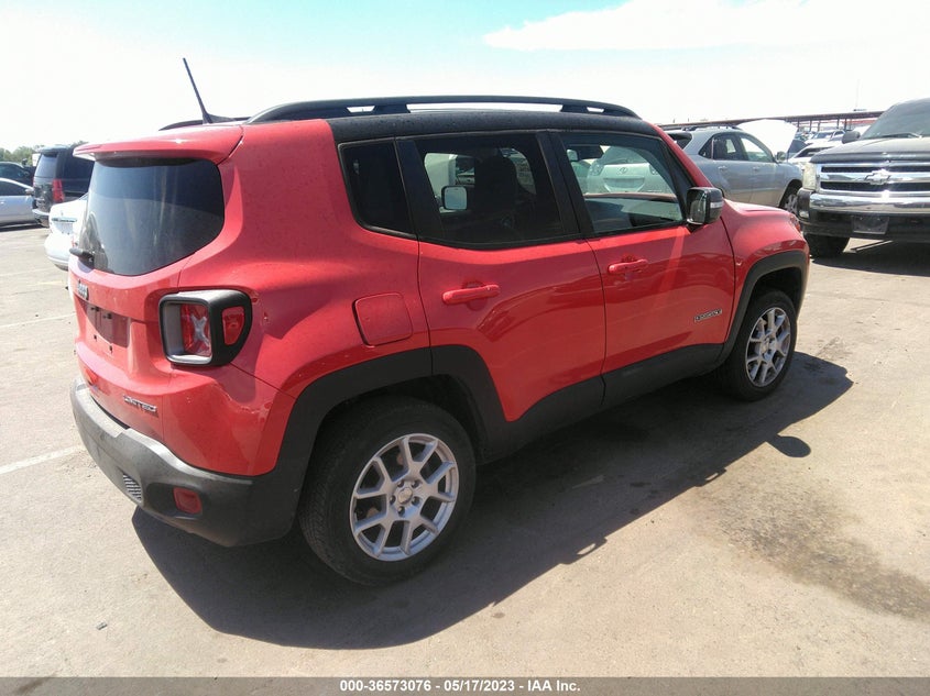 VIN ZACNJDD17MPM35026 2021 JEEP RENEGADE LIMITED