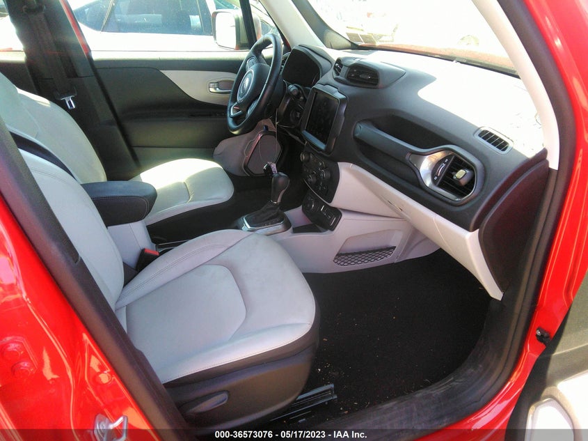 VIN ZACNJDD17MPM35026 2021 JEEP RENEGADE LIMITED