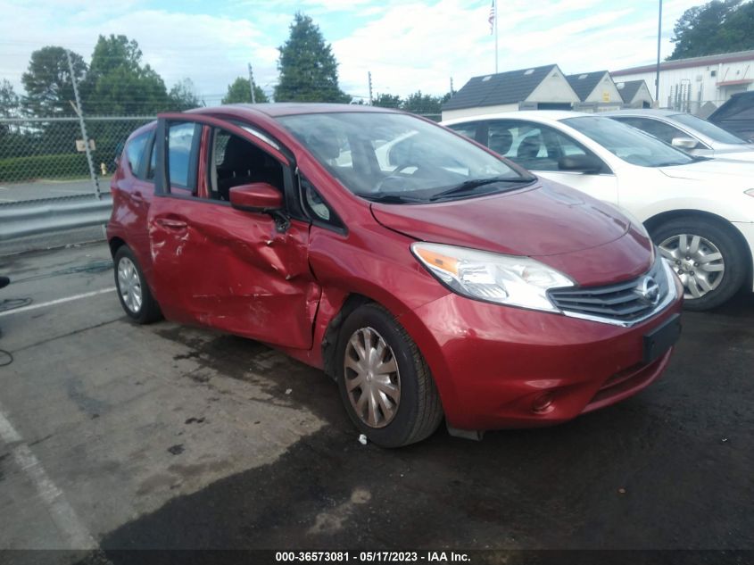 2015 NISSAN VERSA NOTE S/S PLUS/SV/SR/SL - 3N1CE2CP2FL425673