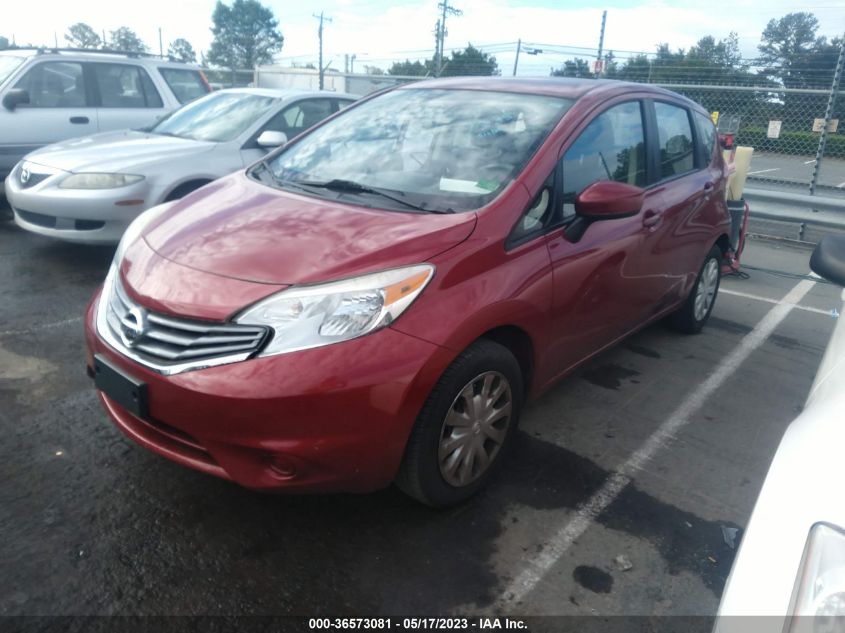 2015 NISSAN VERSA NOTE S/S PLUS/SV/SR/SL - 3N1CE2CP2FL425673