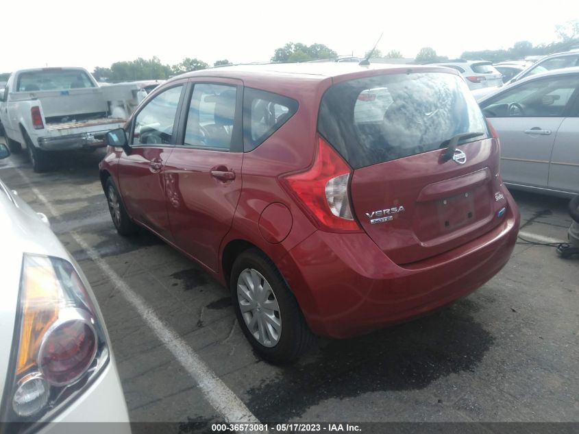 2015 NISSAN VERSA NOTE S/S PLUS/SV/SR/SL - 3N1CE2CP2FL425673