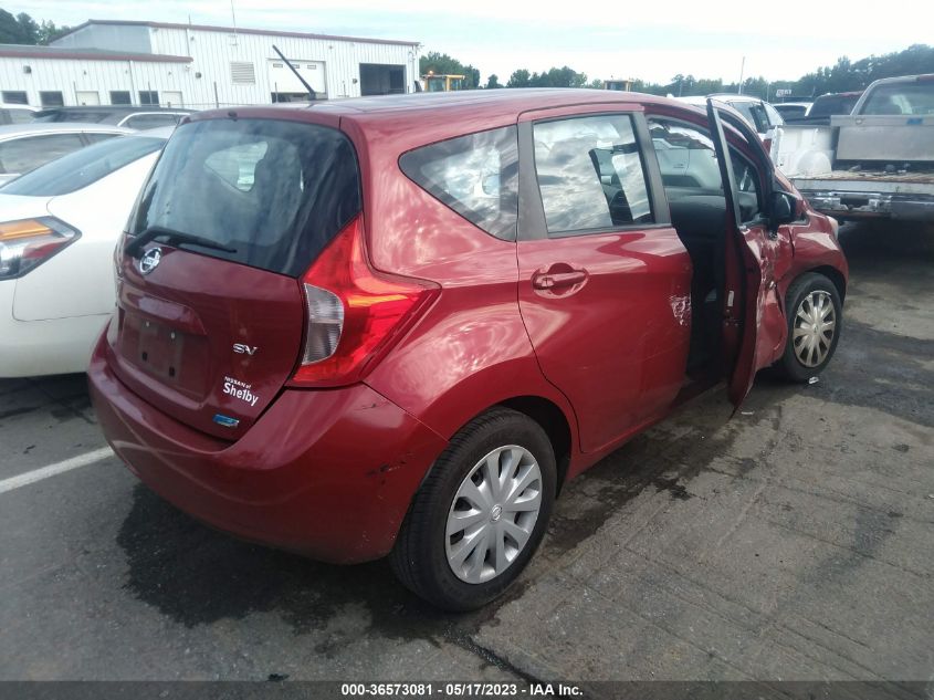 2015 NISSAN VERSA NOTE S/S PLUS/SV/SR/SL - 3N1CE2CP2FL425673