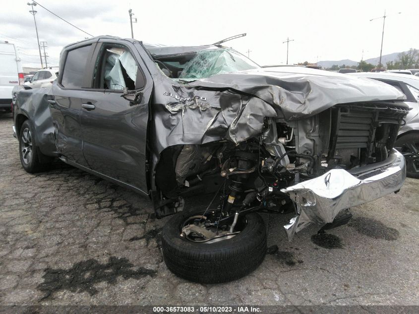 2021 CHEVROLET SILVERADO 1500 LT - 3GCPWCED7MG365495
