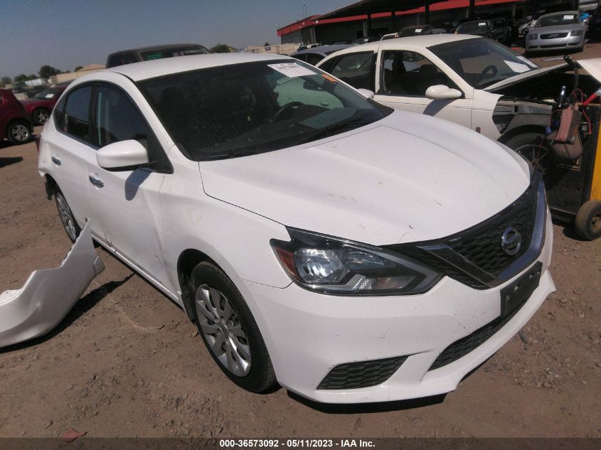 2017 NISSAN SENTRA S - 3N1AB7AP5HY339313