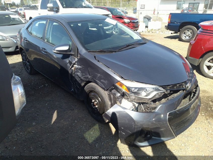 2014 TOYOTA COROLLA L/LE/S/S PLUS/LE PLUS - 2T1BURHE0EC134571