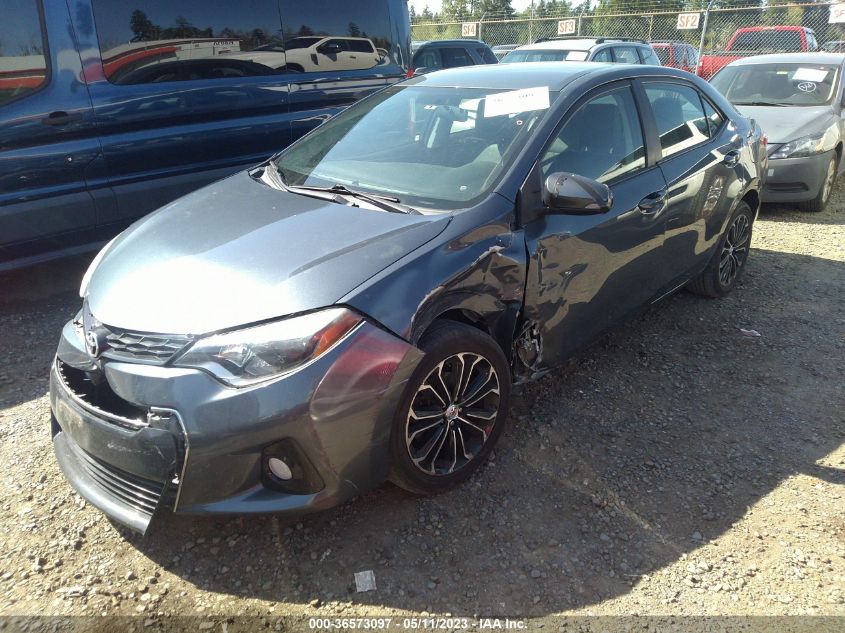 2014 TOYOTA COROLLA L/LE/S/S PLUS/LE PLUS - 2T1BURHE0EC134571