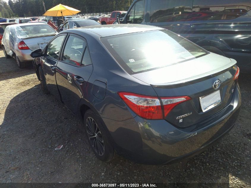 2014 TOYOTA COROLLA L/LE/S/S PLUS/LE PLUS - 2T1BURHE0EC134571