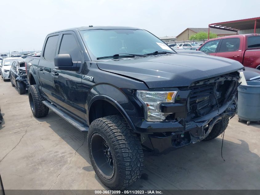 2016 FORD F-150 XL/LARIAT - 1FTEW1CF2GKF78609