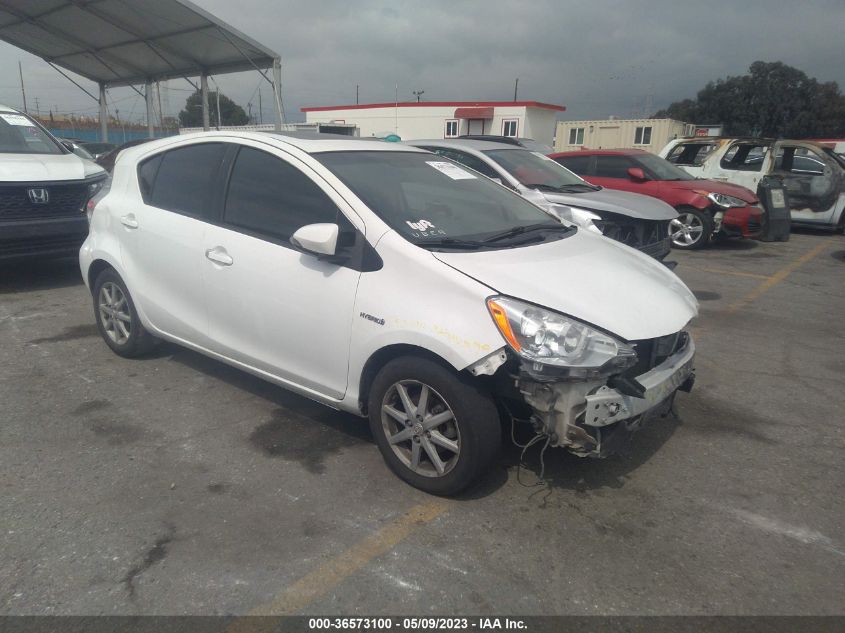 2013 TOYOTA PRIUS C ONE/TWO/THREE/FOUR - JTDKDTB31D1047284
