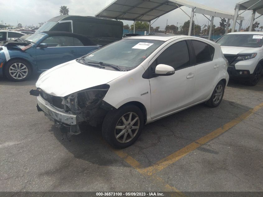 2013 TOYOTA PRIUS C ONE/TWO/THREE/FOUR - JTDKDTB31D1047284