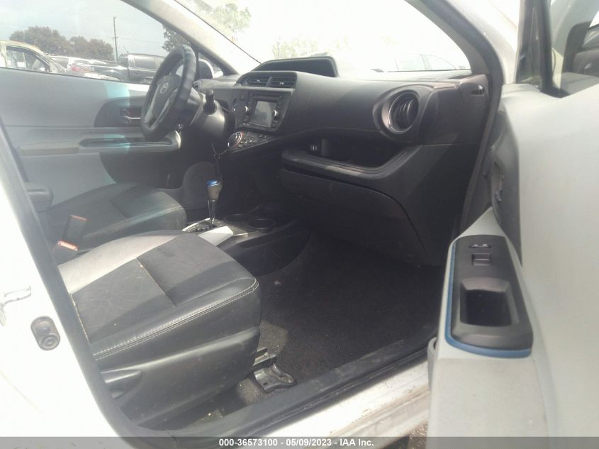 2013 TOYOTA PRIUS C ONE/TWO/THREE/FOUR - JTDKDTB31D1047284
