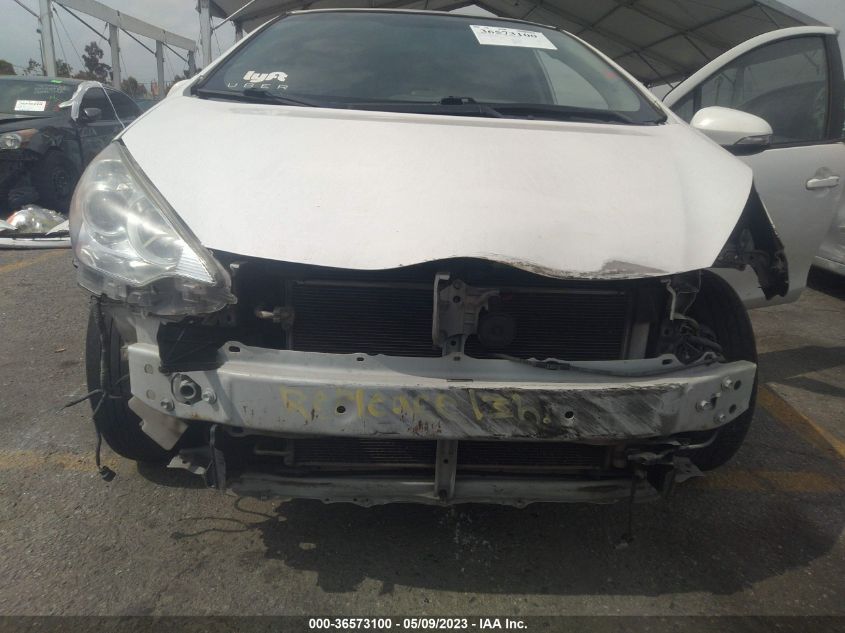 2013 TOYOTA PRIUS C ONE/TWO/THREE/FOUR - JTDKDTB31D1047284