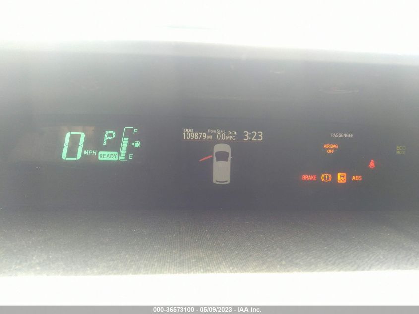 2013 TOYOTA PRIUS C ONE/TWO/THREE/FOUR - JTDKDTB31D1047284