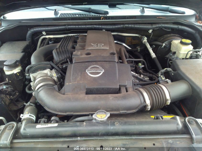 2016 NISSAN FRONTIER SL - 1N6AD0ER4GN743755